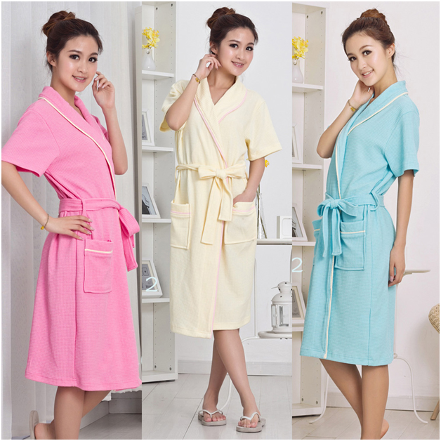 7 Types of Bathrobes Ladies Should Never Ignore