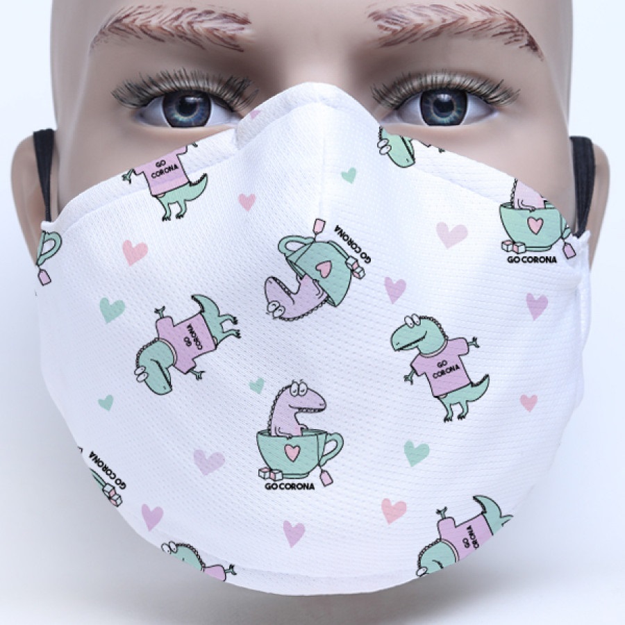 Have trendy look with customized face masks
