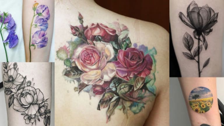 Best Flower Tattoo Ideas You Can Try Out!