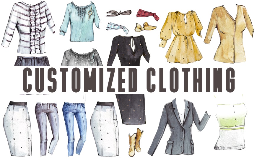 Steps by Which Customised Clothing can make your Brand stand out