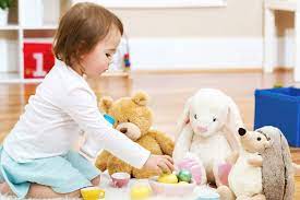 Stuffed animals are toys loved by every generation of children.