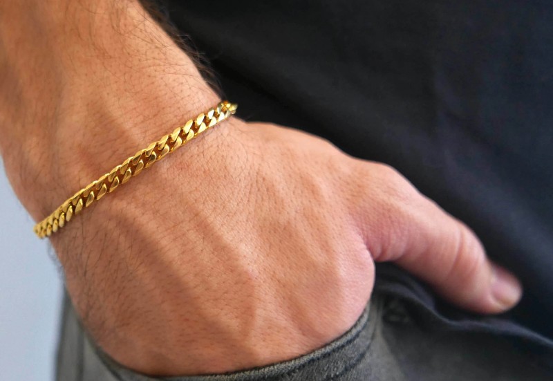 Gold Bracelet for Men